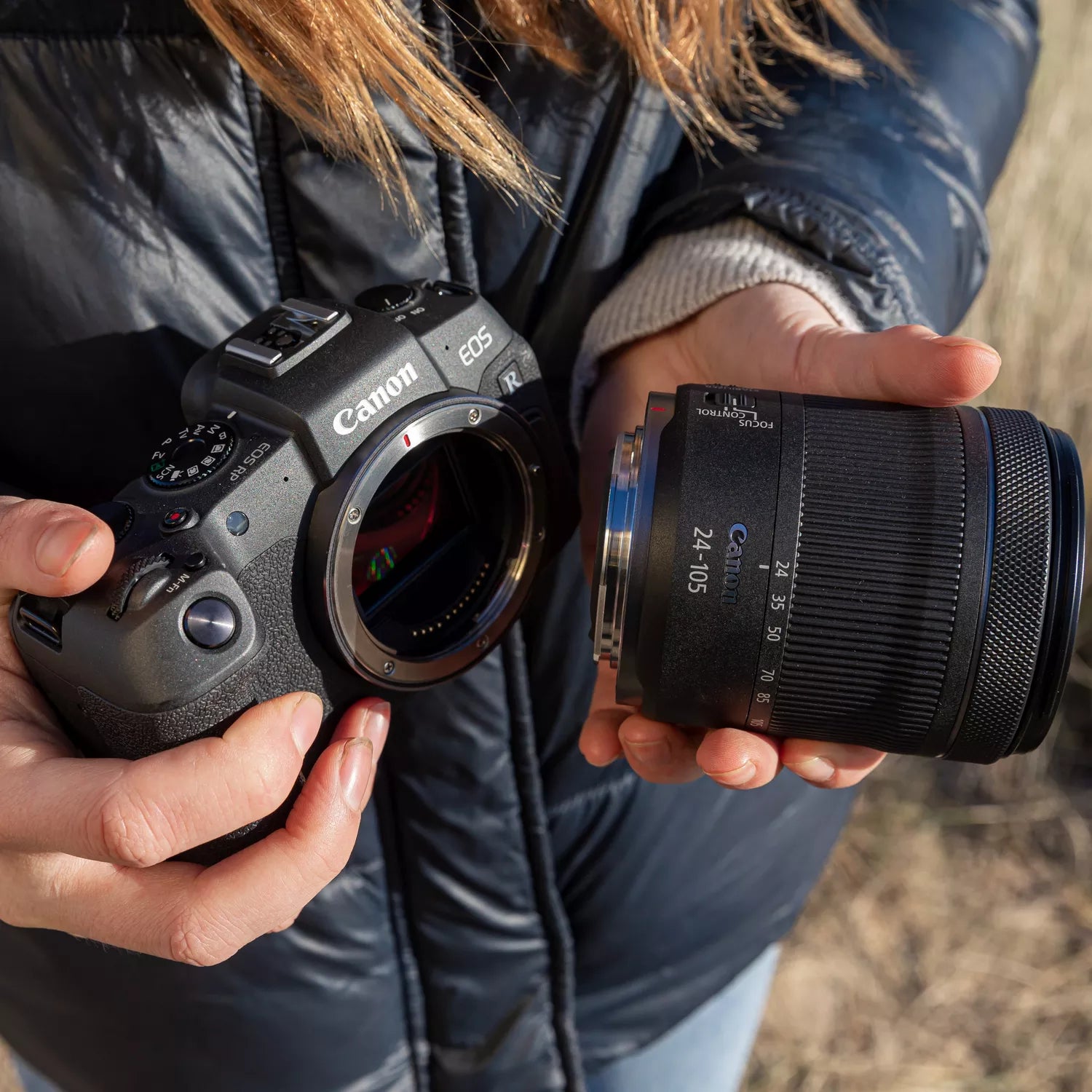 Canon EOS RP Kit RF 24–105mm F4–7.1 IS STM – mirrorless full frame compatta 26.2 MP 4K