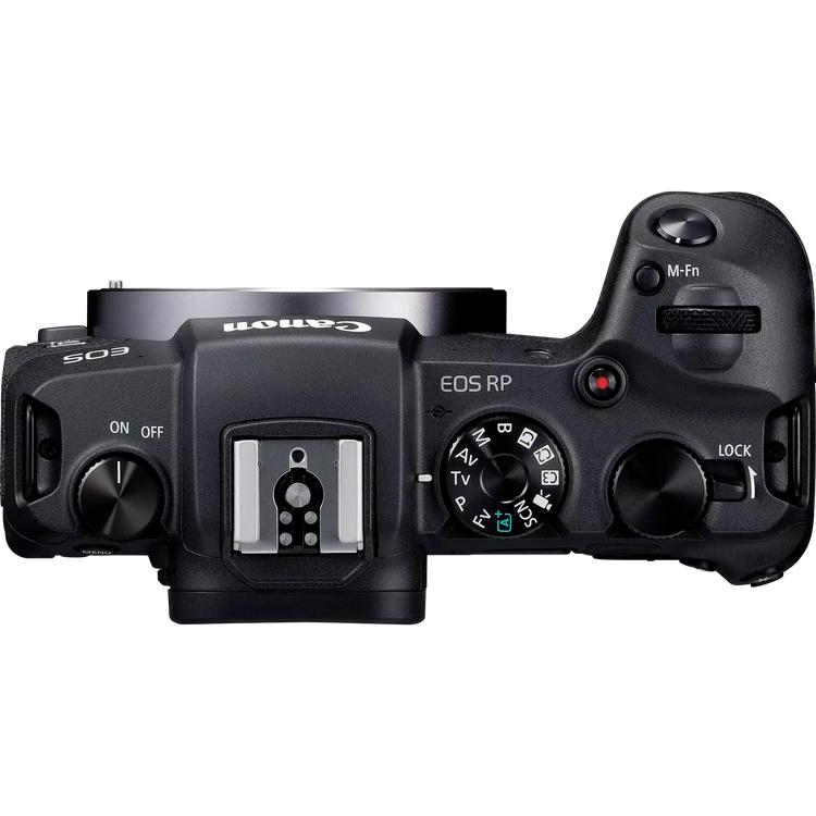 Canon EOS RP Kit RF 24–105mm F4–7.1 IS STM – mirrorless full frame compatta 26.2 MP 4K