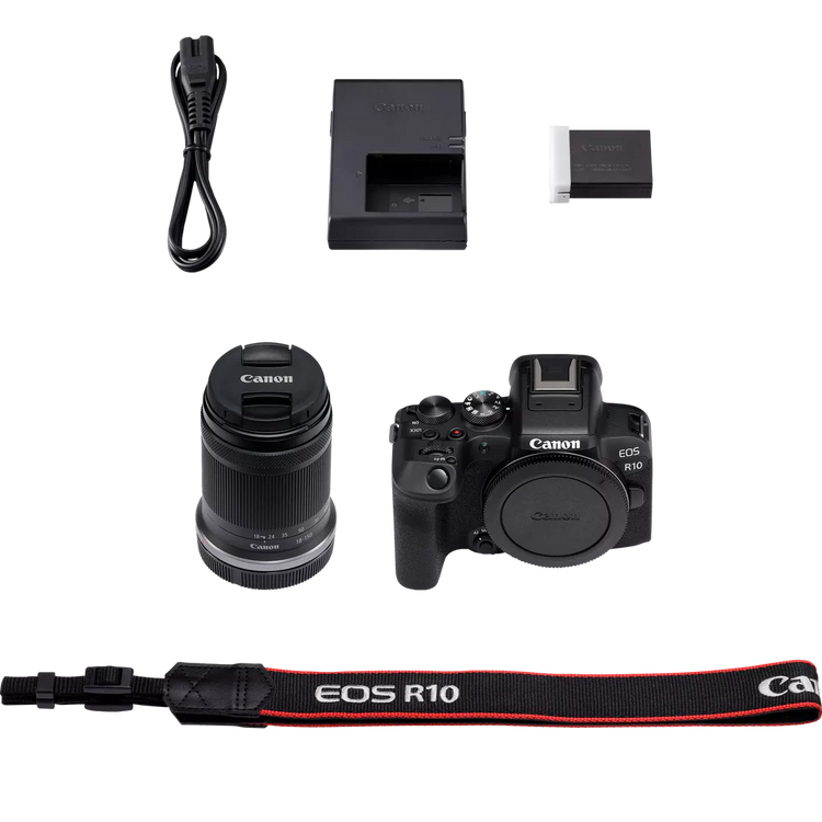 Canon EOS R10 Kit RF-S 18–150mm F3.5–6.3 IS STM