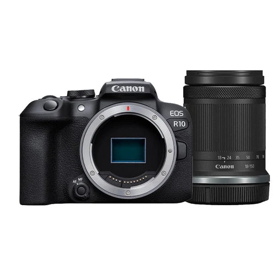 Canon EOS R10 Kit RF-S 18–150mm F3.5–6.3 IS STM