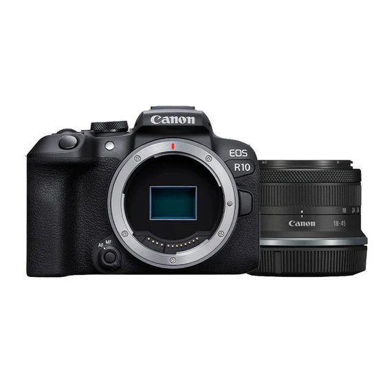 Canon EOS R10 Kit RF-S 18–45mm F4.5–6.3 IS STM