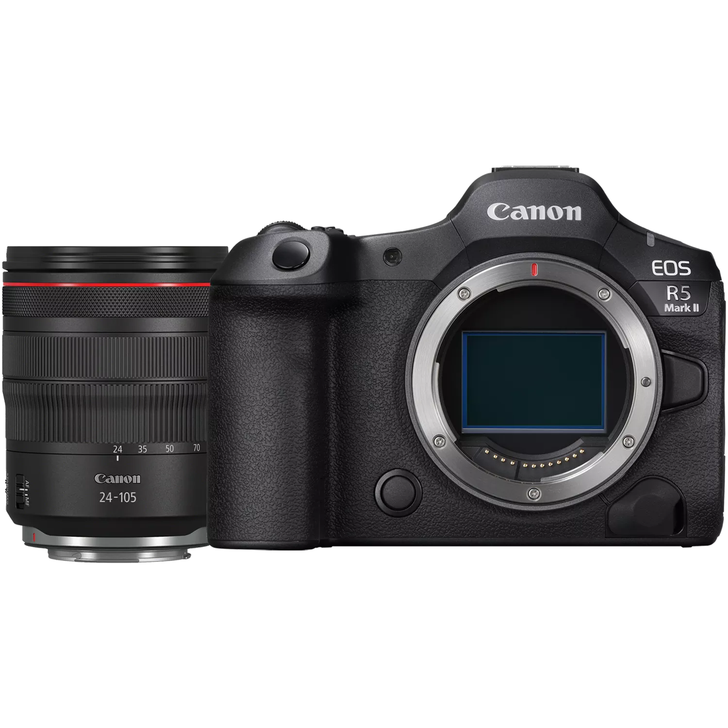 Canon EOS R5 Mark II Kit RF 24-105mm IS USM mirrorless full frame
