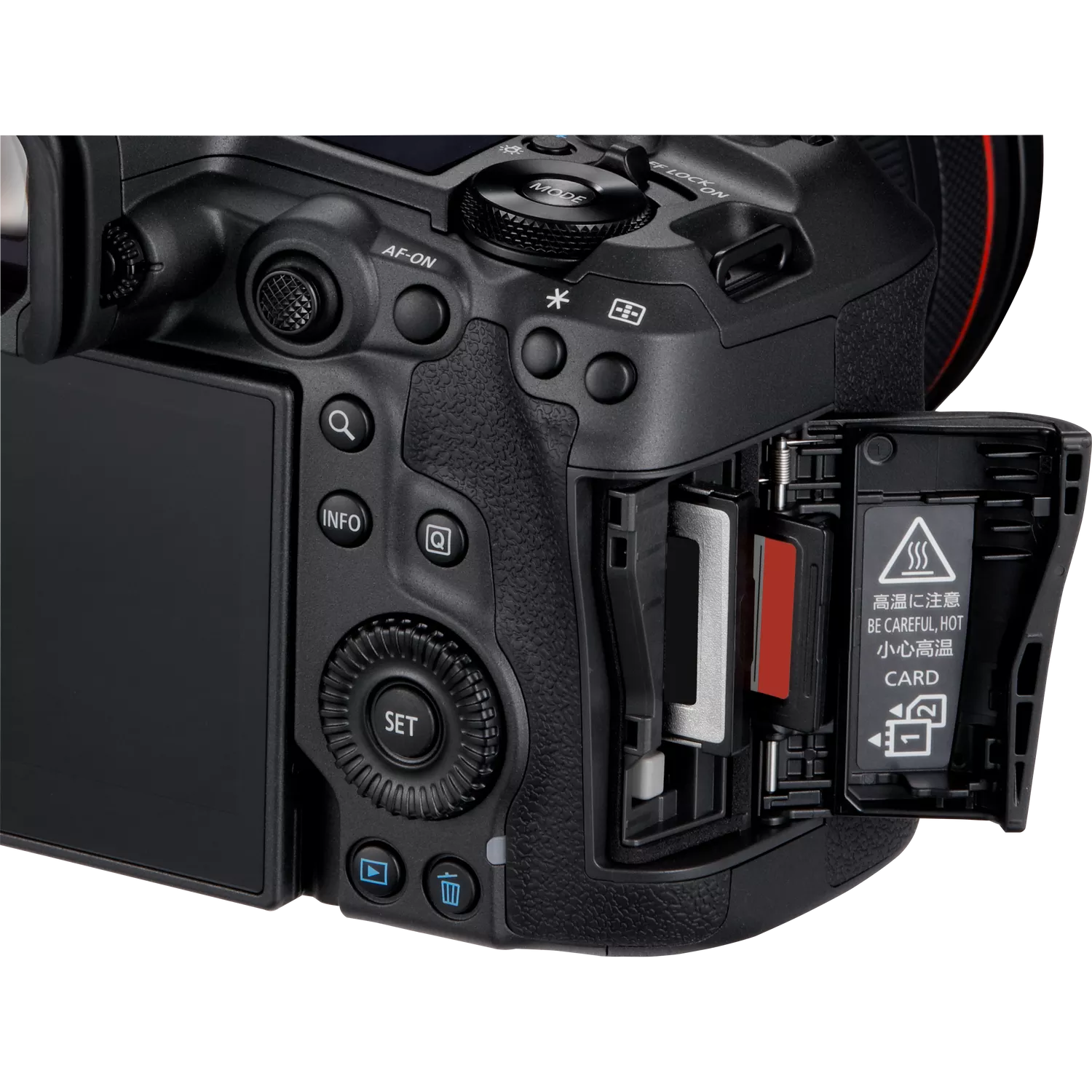 Canon EOS R5 Mark II Kit RF 24-105mm IS USM mirrorless full frame