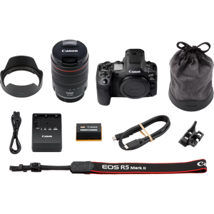 Canon EOS R5 Mark II Kit RF 24-105mm IS USM mirrorless full frame