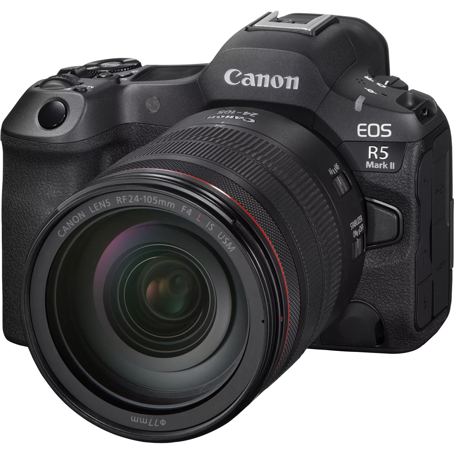 Canon EOS R5 Mark II Kit RF 24-105mm IS USM mirrorless full frame