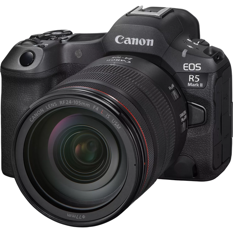 Canon EOS R5 Mark II Kit RF 24-105mm IS USM mirrorless full frame