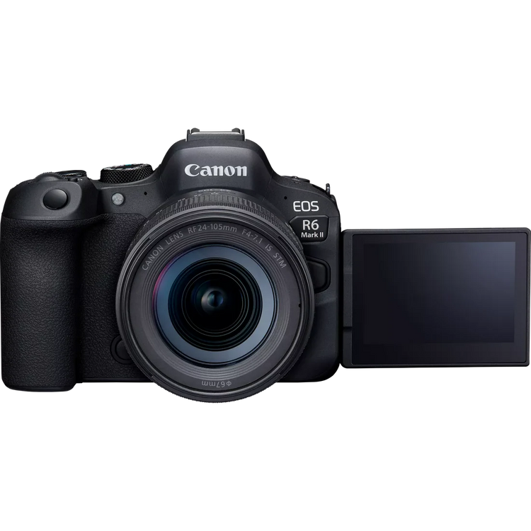 Canon EOS R6 Mark II Kit RF 24–105mm F4–7.1 IS STM