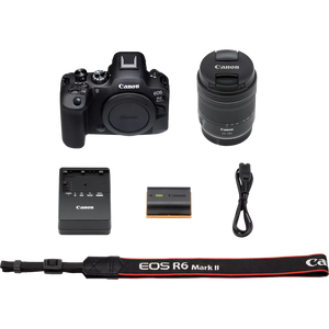 Canon EOS R6 Mark II Kit RF 24–105mm F4–7.1 IS STM