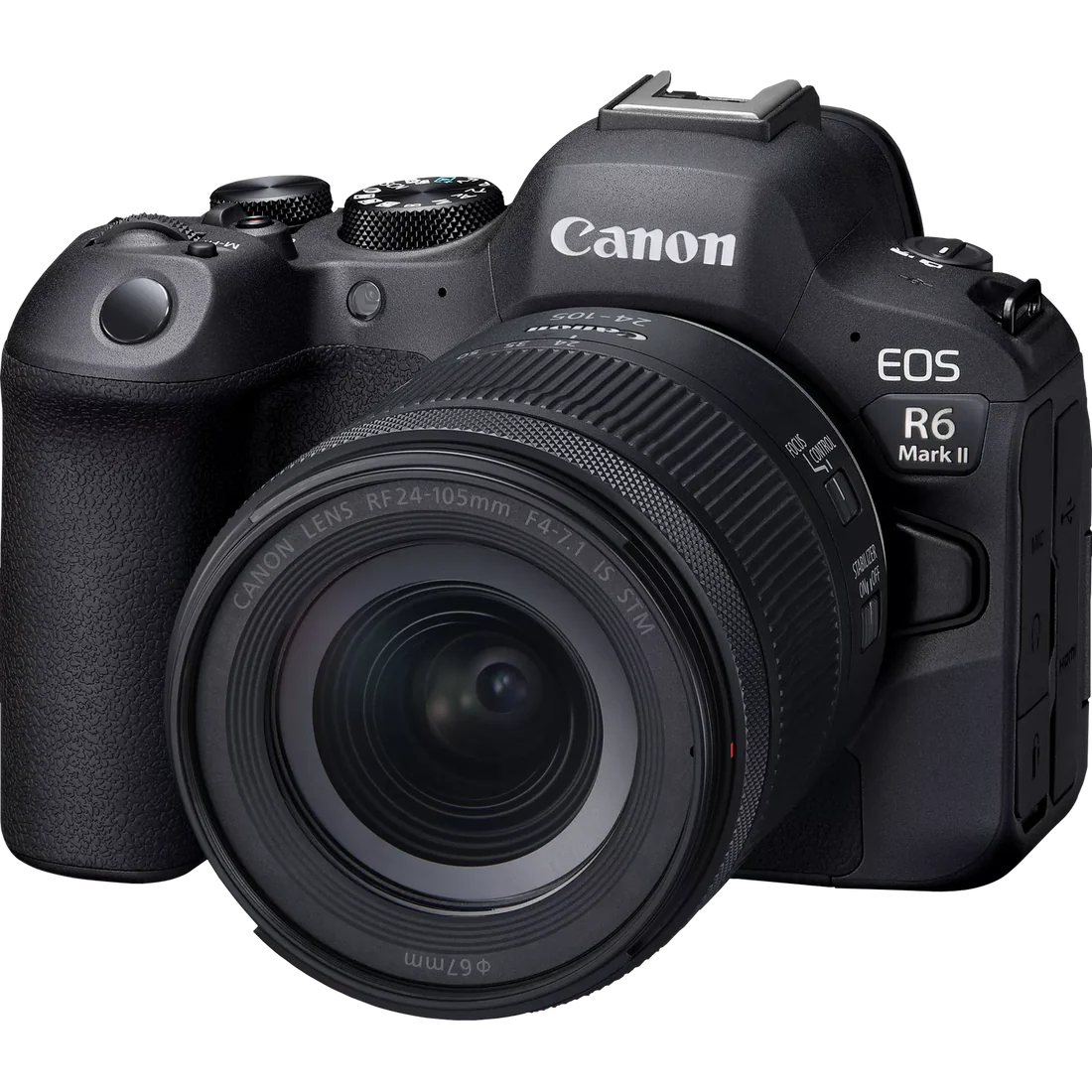Canon EOS R6 Mark II Kit RF 24–105mm F4–7.1 IS STM