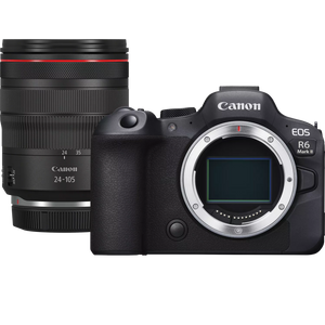 Canon EOS R6 Mark II + RF 24-105 mm F4 L IS USM mirrorless full frame Serie L professionale