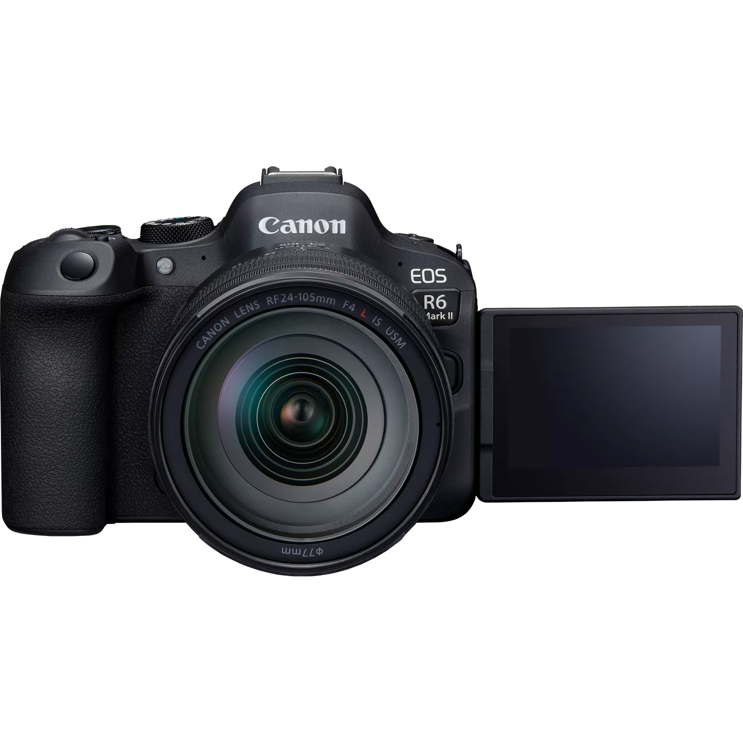 Canon EOS R6 Mark II + RF 24-105 mm F4 L IS USM mirrorless full frame Serie L professionale