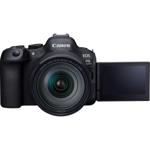 Canon EOS R6 Mark II + RF 24-105 mm F4 L IS USM mirrorless full frame Serie L professionale