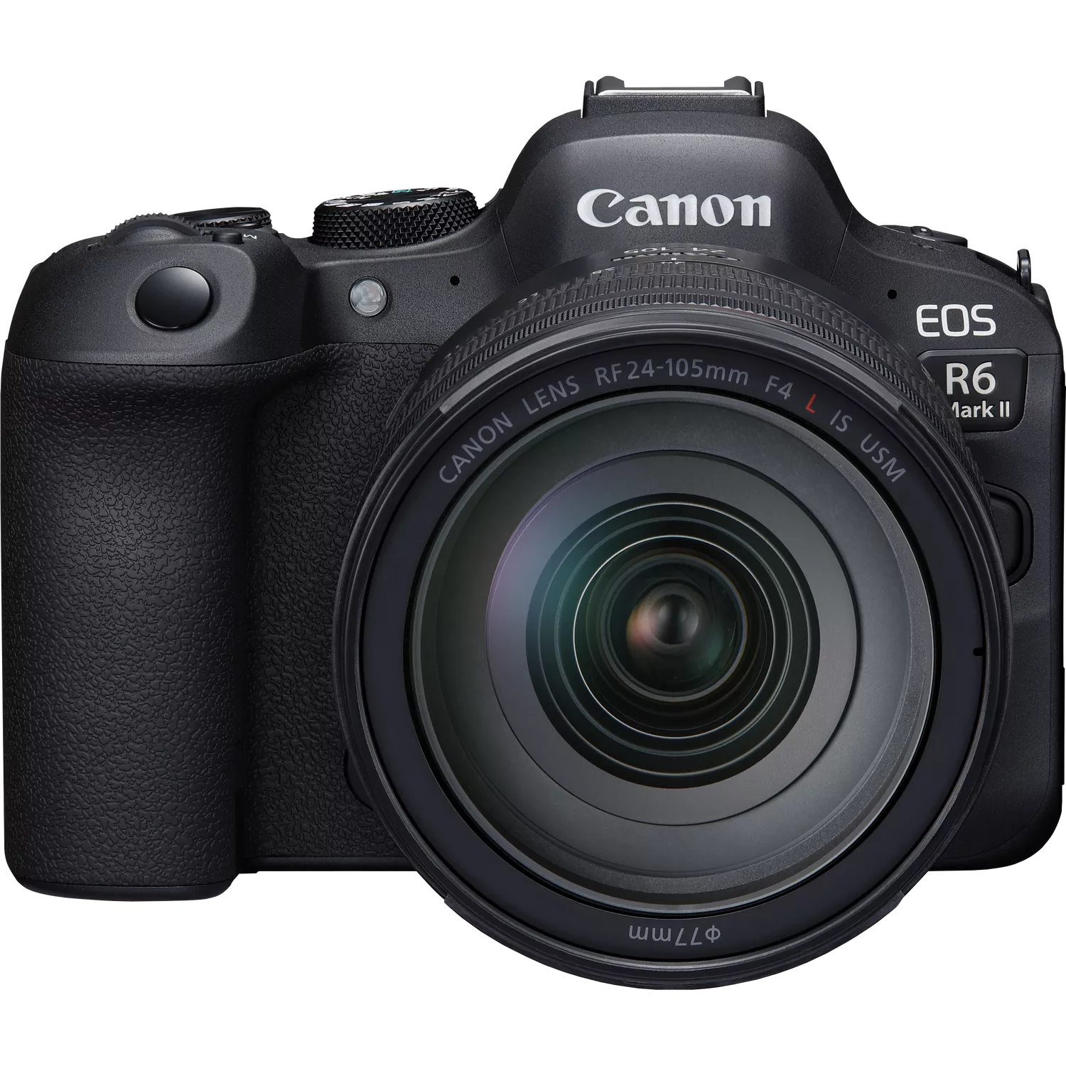 Canon EOS R6 Mark II + RF 24-105 mm F4 L IS USM mirrorless full frame Serie L professionale