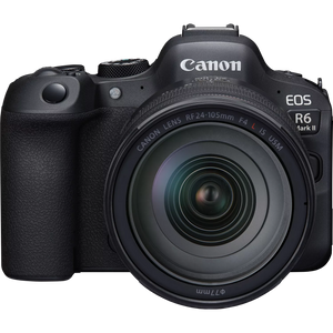 Canon EOS R6 Mark II + RF 24-105 mm F4 L IS USM mirrorless full frame Serie L professionale