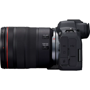 Canon EOS R6 Mark II + RF 24-105 mm F4 L IS USM mirrorless full frame Serie L professionale