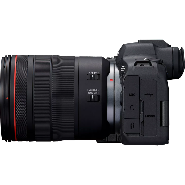 Canon EOS R6 Mark II + RF 24-105 mm F4 L IS USM mirrorless full frame Serie L professionale