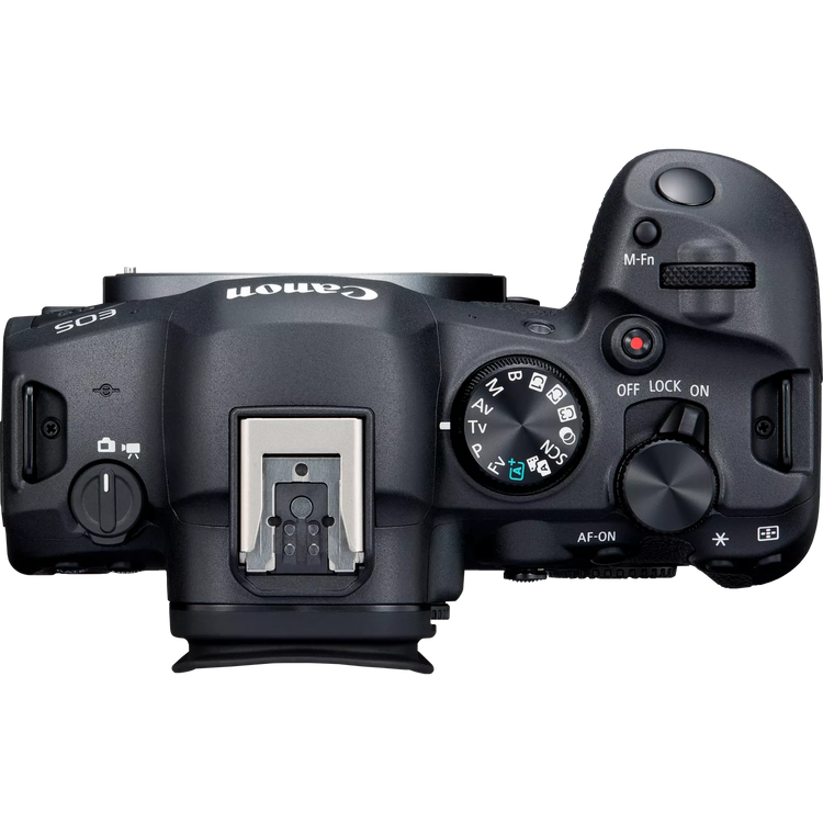 Canon EOS R6 Mark II + RF 24-105 mm F4 L IS USM mirrorless full frame Serie L professionale