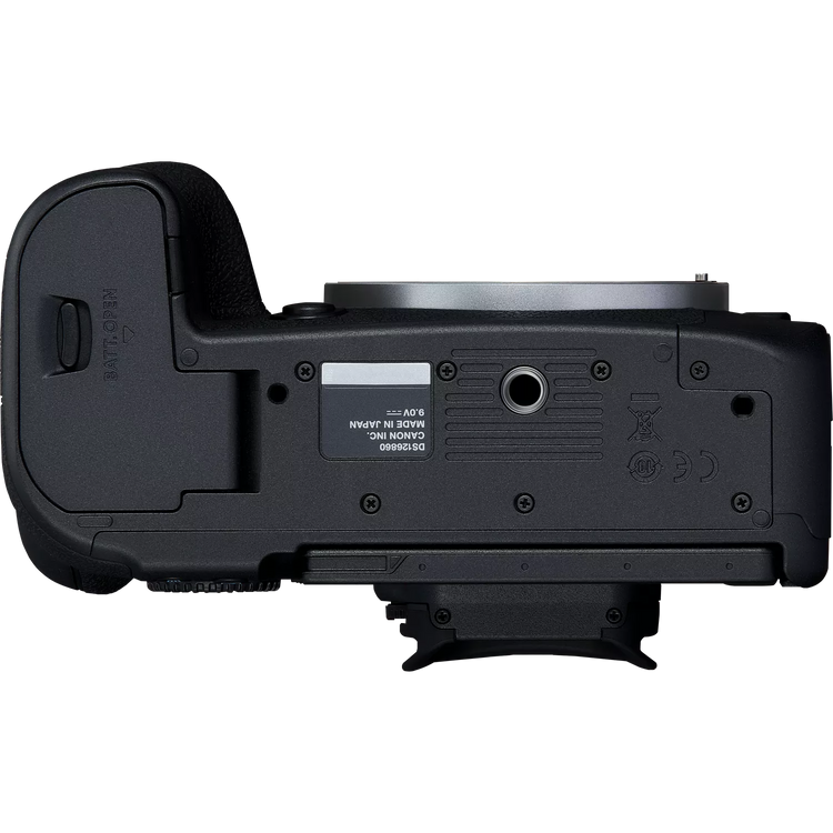 Canon EOS R6 Mark II + RF 24-105 mm F4 L IS USM mirrorless full frame Serie L professionale