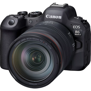 Canon EOS R6 Mark II + RF 24-105 mm F4 L IS USM mirrorless full frame Serie L professionale