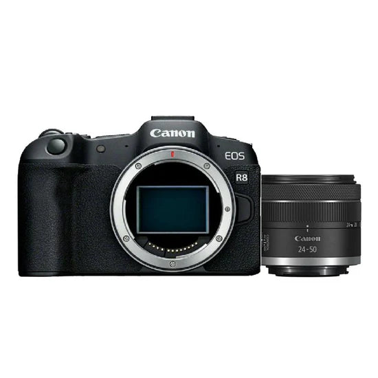 Canon EOS R8 Kit RF 24–50mm F4.5–6.3 IS STM
