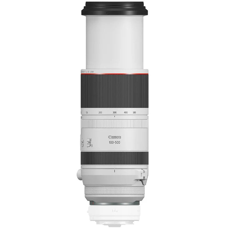 Canon RF 100-500mm F4.5-7.1 L IS USM teleobiettivo zoom professionale Serie L