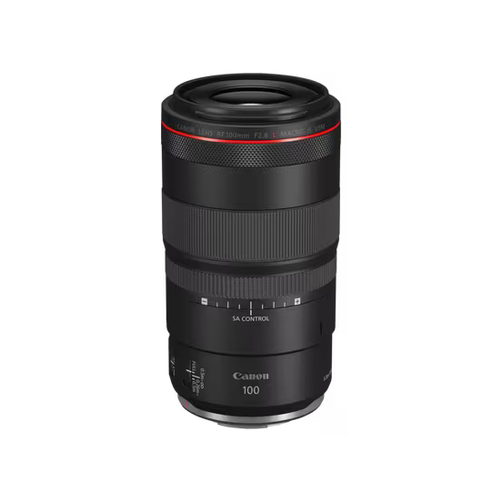 Canon RF 100mm F2.8L Macro IS USM – obiettivo macro professionale Serie L full frame