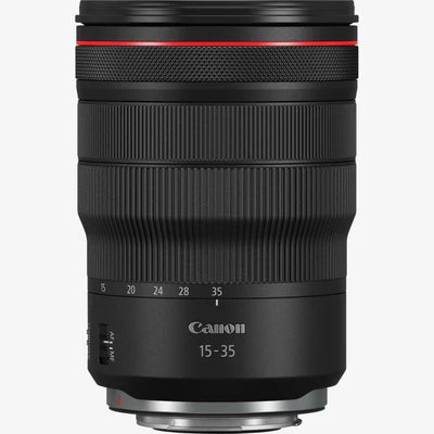 Canon RF 15–35mm F2.8L IS USM – zoom grandangolare professionale Serie L full frame