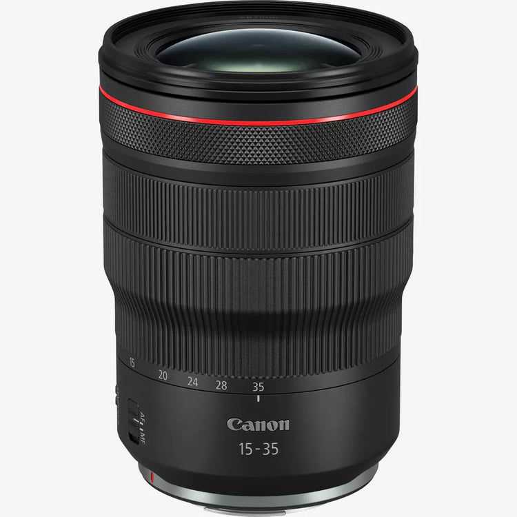 Canon RF 15–35mm F2.8L IS USM – zoom grandangolare professionale Serie L full frame