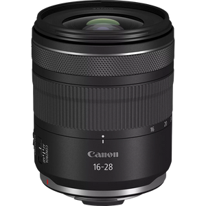 Canon RF 16–28mm F2.8 IS STM