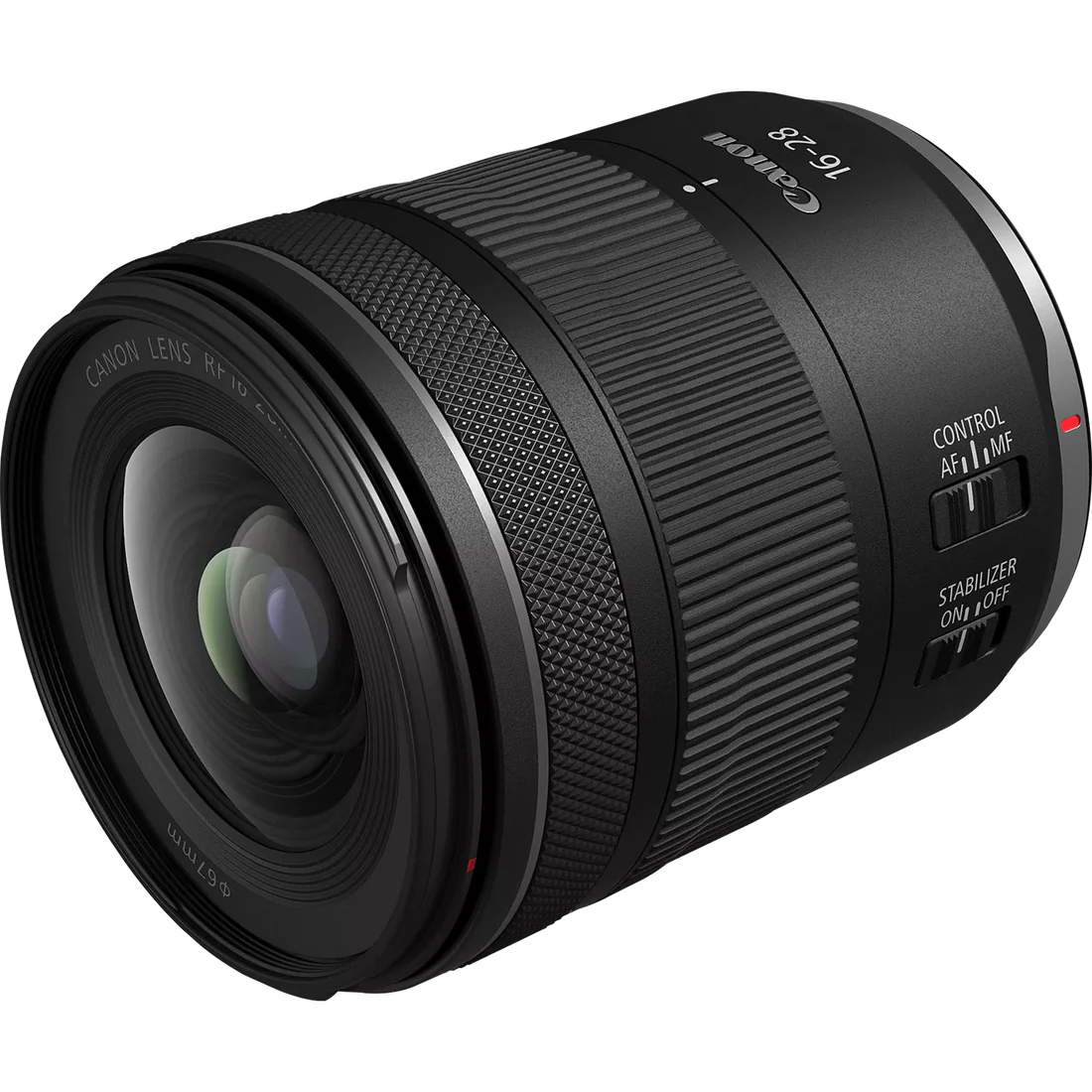 Canon RF 16–28mm F2.8 IS STM