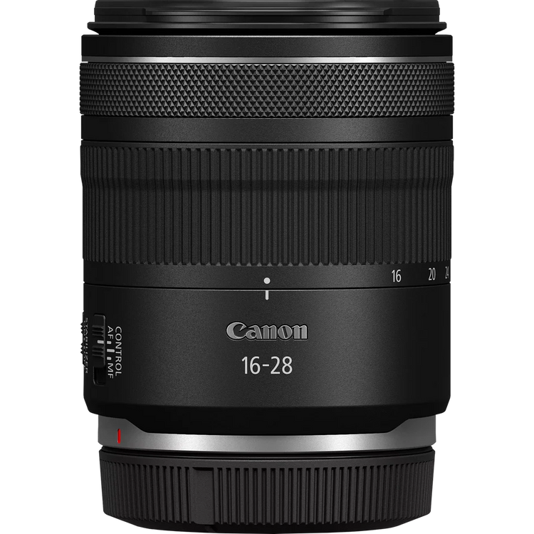 Canon RF 16–28mm F2.8 IS STM