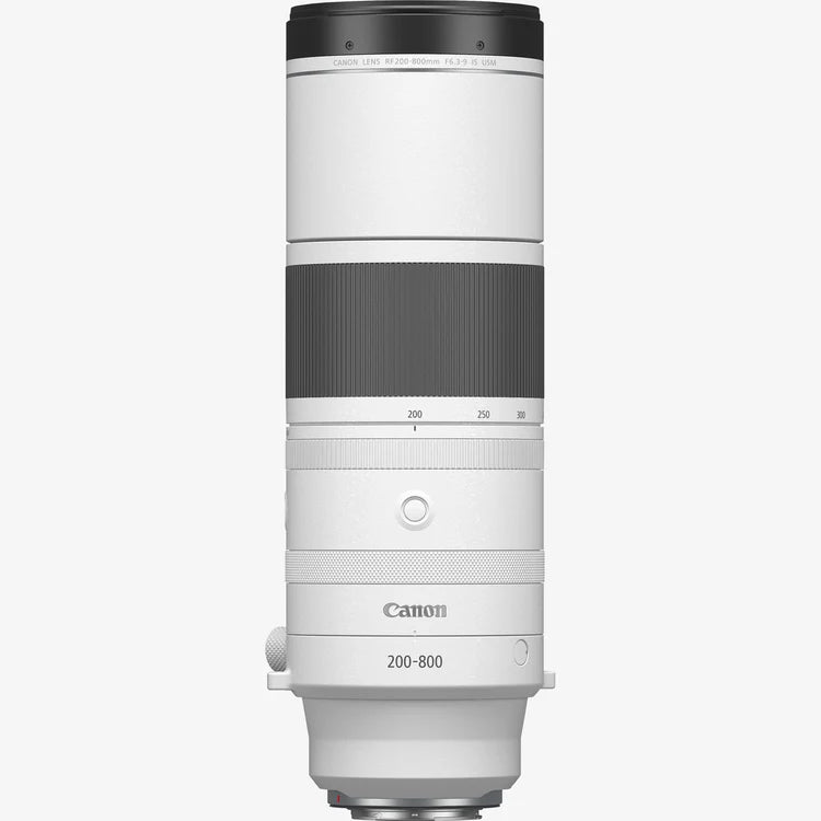 Canon RF 200–800mm F6.3–9 IS USM – super teleobiettivo zoom full frame per fauna e sport