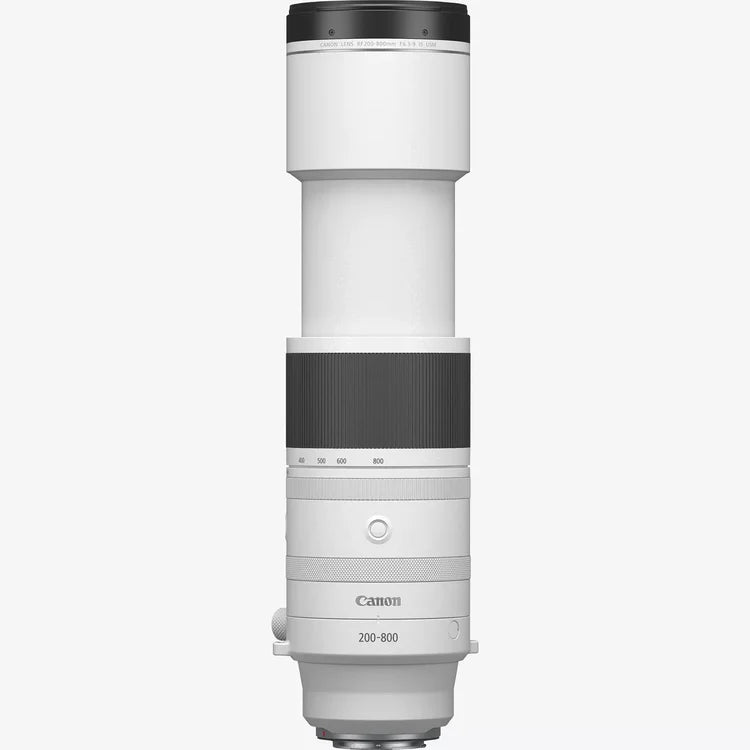 Canon RF 200–800mm F6.3–9 IS USM – super teleobiettivo zoom full frame per fauna e sport