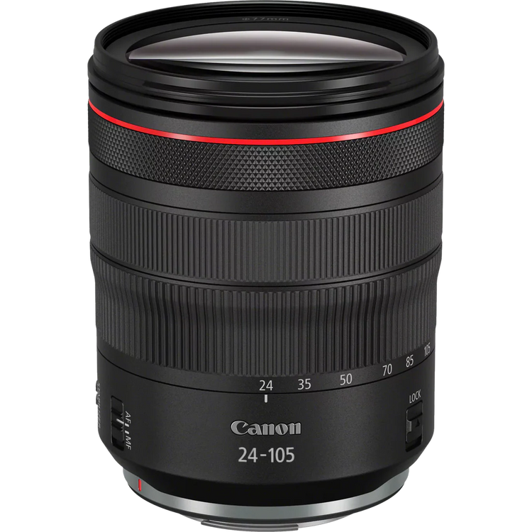 Canon RF 24–105mm F4 L IS USM