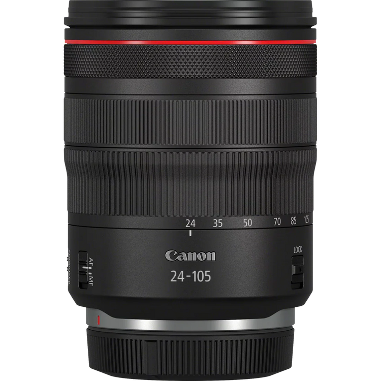 Canon RF 24–105mm F4 L IS USM