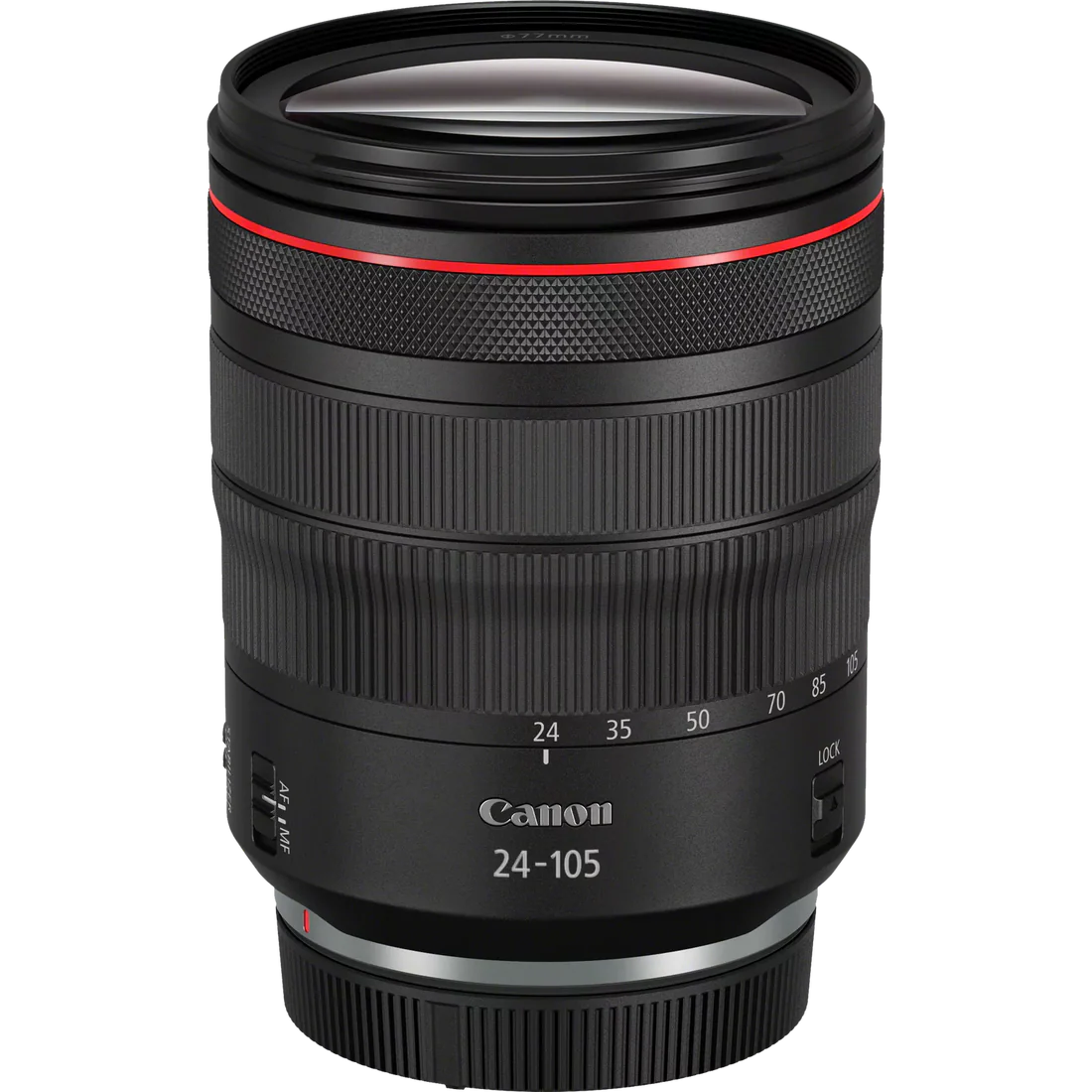 Canon RF 24–105mm F4 L IS USM