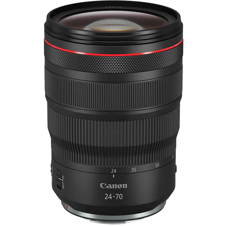 Canon RF 24–70mm F2.8 L IS USM – zoom standard professionale Serie L full frame