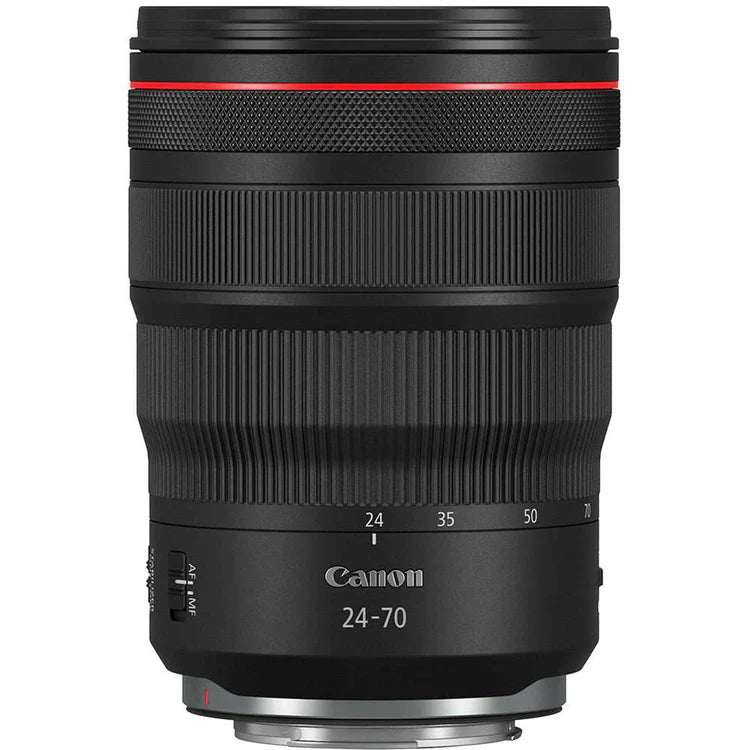 Canon RF 24–70mm F2.8 L IS USM – zoom standard professionale Serie L full frame