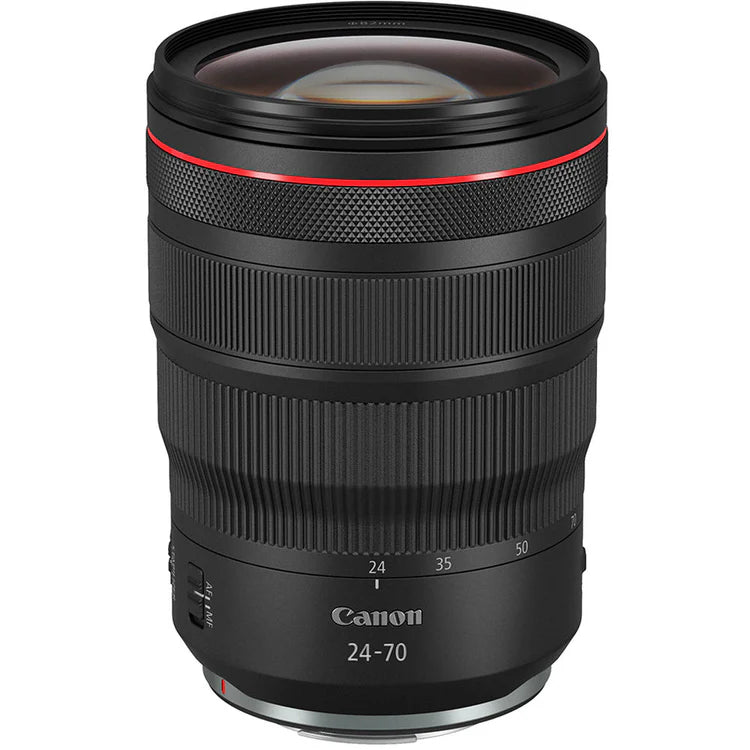 Canon RF 24–70mm F2.8 L IS USM – zoom standard professionale Serie L full frame