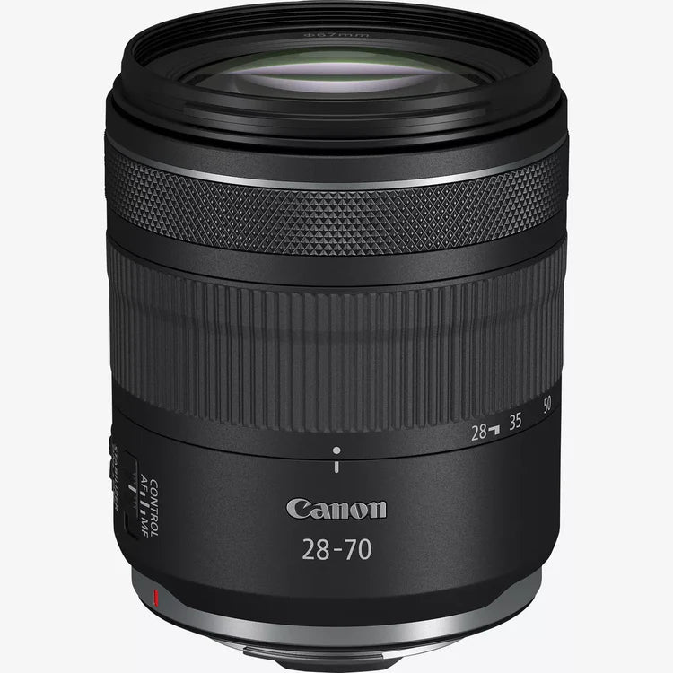 Canon RF 28–70mm F2.8 IS STM – zoom standard luminoso e stabilizzato per mirrorless full frame