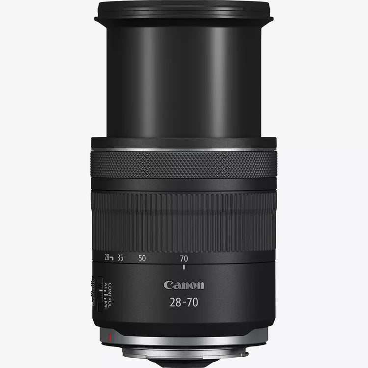 Canon RF 28–70mm F2.8 IS STM – zoom standard luminoso e stabilizzato per mirrorless full frame