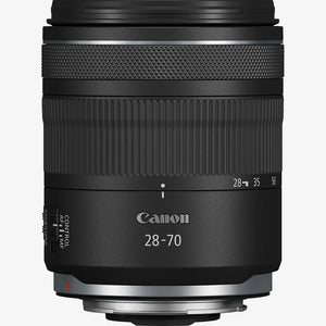 Canon RF 28–70mm F2.8 IS STM – zoom standard luminoso e stabilizzato per mirrorless full frame