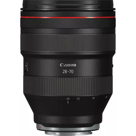 Canon RF 28–70mm F2 L USM – zoom standard professionale Serie L full frame luminoso f/2