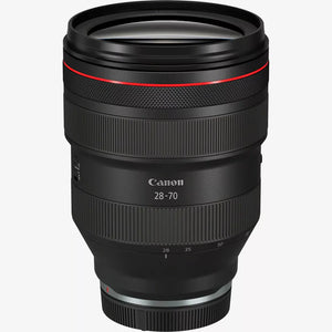 Canon RF 28–70mm F2 L USM – zoom standard professionale Serie L full frame luminoso f/2