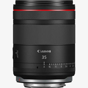 Canon RF 35mm F1.4 L VCM – obiettivo ibrido Serie L full frame per foto e video professionali