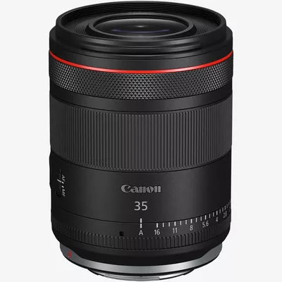 Canon RF 35mm F1.4 L VCM – obiettivo ibrido Serie L full frame per foto e video professionali