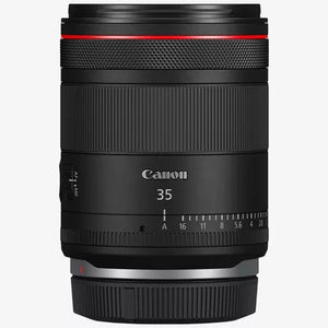 Canon RF 35mm F1.4 L VCM – obiettivo ibrido Serie L full frame per foto e video professionali