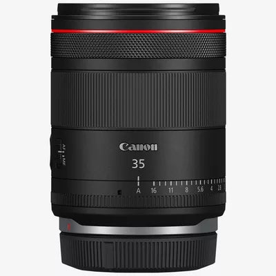 Canon RF 35mm F1.4 L VCM – obiettivo ibrido Serie L full frame per foto e video professionali