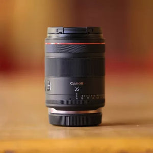 Canon RF 35mm F1.4 L VCM – obiettivo ibrido Serie L full frame per foto e video professionali