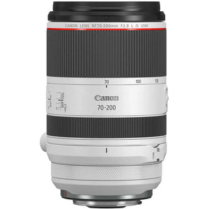 Canon RF 70–200mm F2.8 L IS USM – teleobiettivo zoom professionale Serie L full frame
